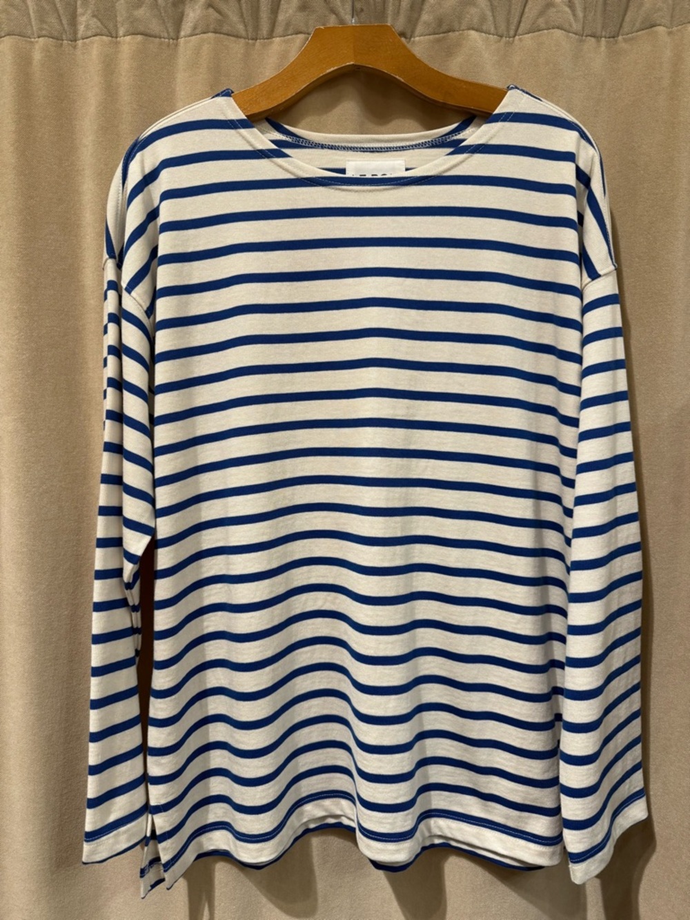Marseille Boatneck Stripe Top - Picture 2 of 6